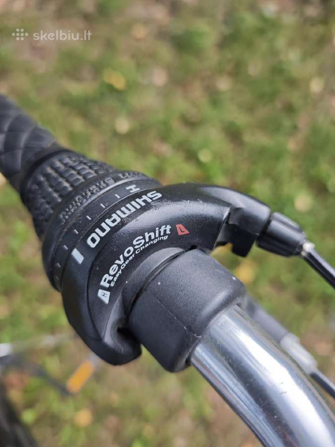 Turistinis/miesto dviratis Shimano - nuotraukos Nr. 4