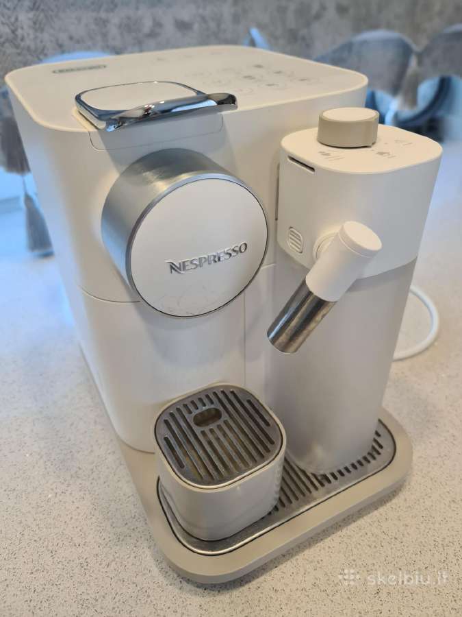 Nespresso Granlattissima kapsulinis kavos aparatas - nuotraukos Nr. 3