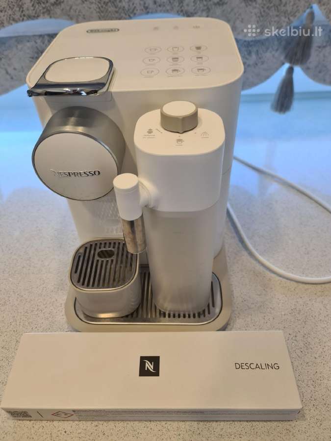 Nespresso Granlattissima kapsulinis kavos aparatas - nuotraukos Nr. 4