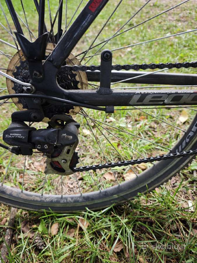 Turistinis/miesto dviratis Shimano - nuotraukos Nr. 3