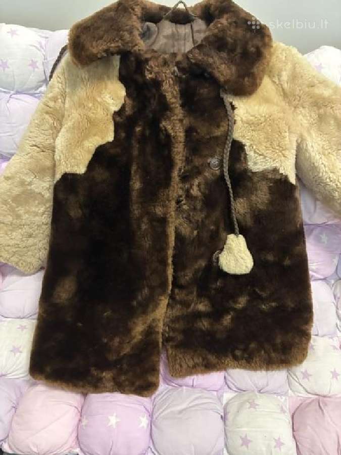 Išskirtiniai Vintage kailinukai mergaitei - nuotraukos Nr. 2