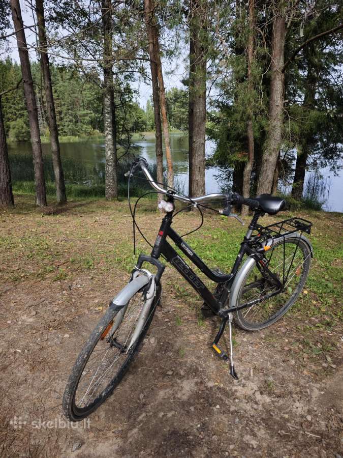 Turistinis/miesto dviratis Shimano - nuotraukos Nr. 2