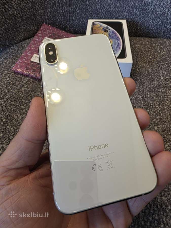 Apple iPhone XS 256gb - nuotraukos Nr. 2