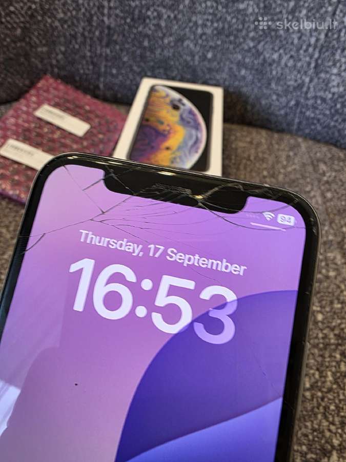 Apple iPhone XS 256gb - nuotraukos Nr. 7