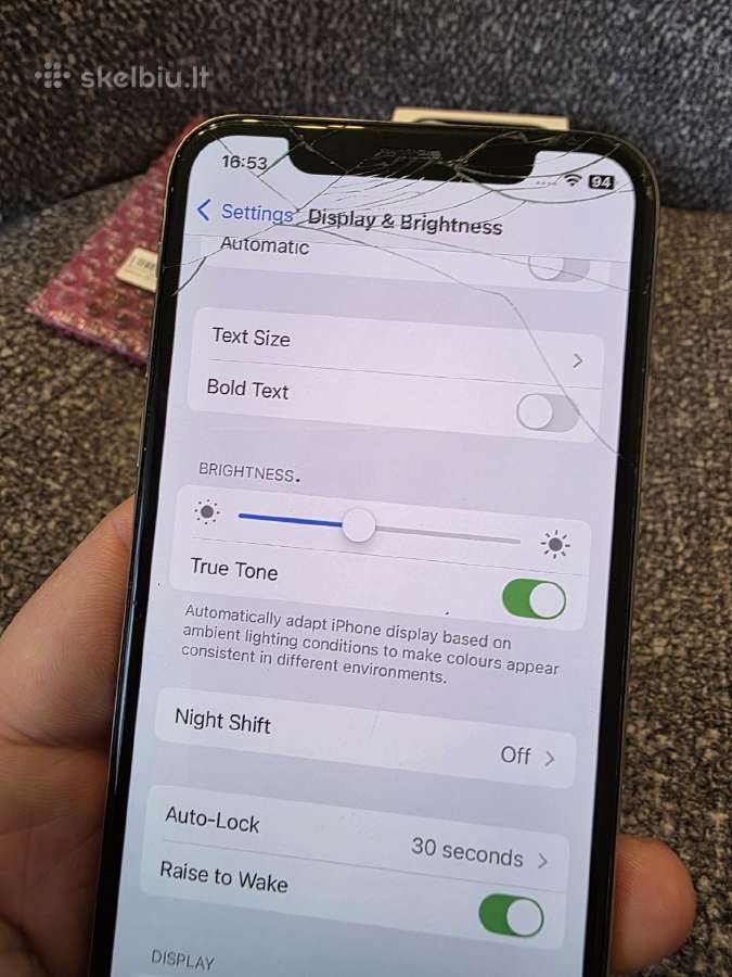 Apple iPhone XS 256gb - nuotraukos Nr. 8