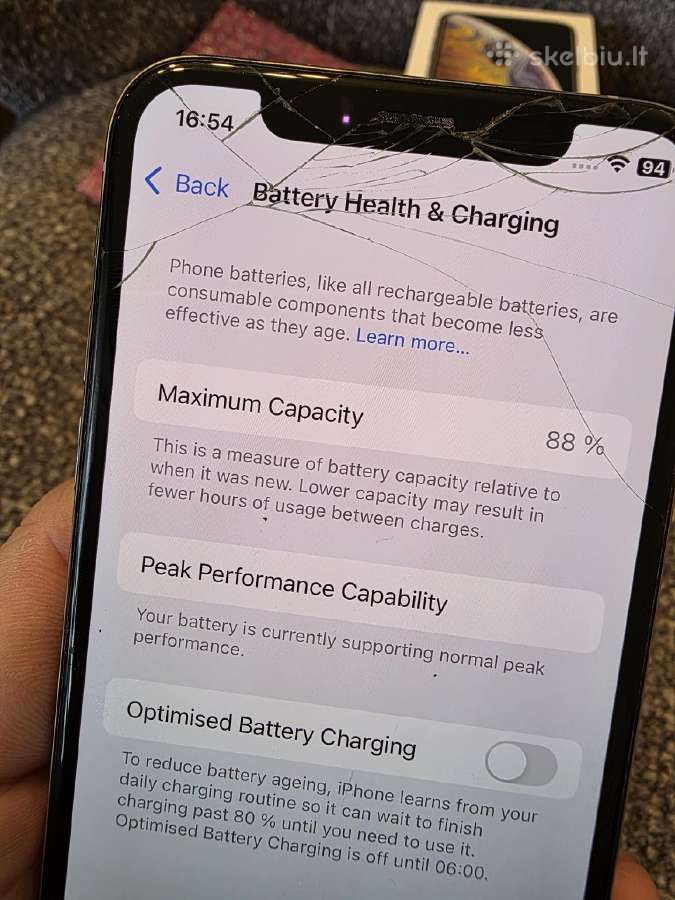 Apple iPhone XS 256gb - nuotraukos Nr. 10
