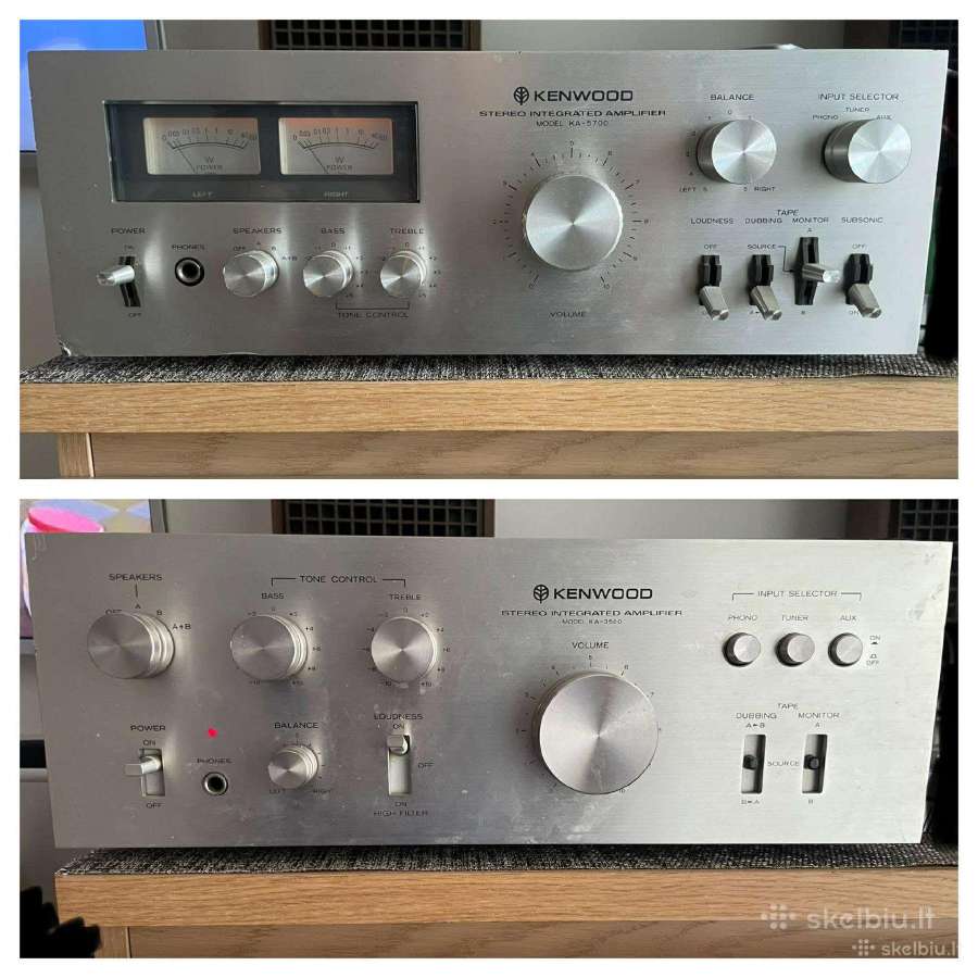 Sansui Kenwood Harman Kardon Pioneer Sony Toshiba - nuotraukos Nr. 8
