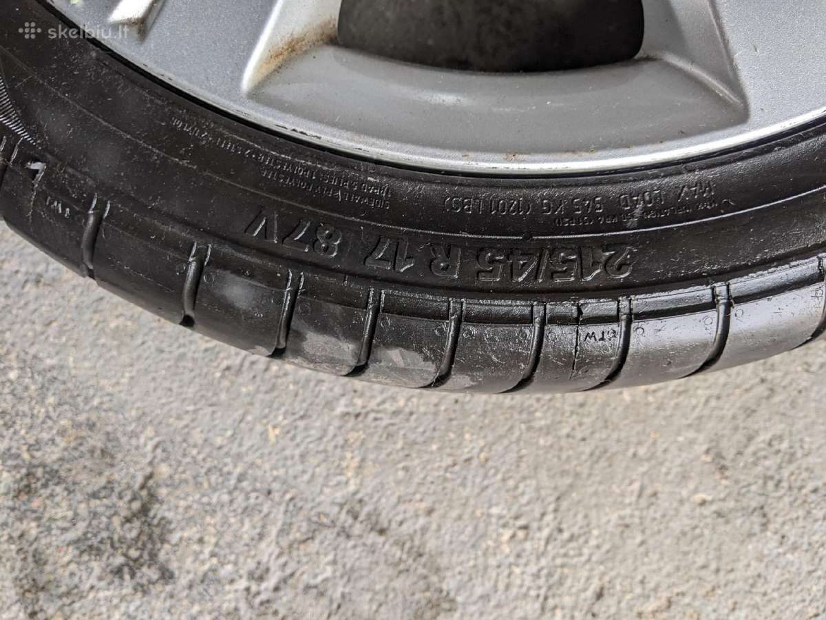 Subaru r17 ratai - nuotraukos Nr. 5