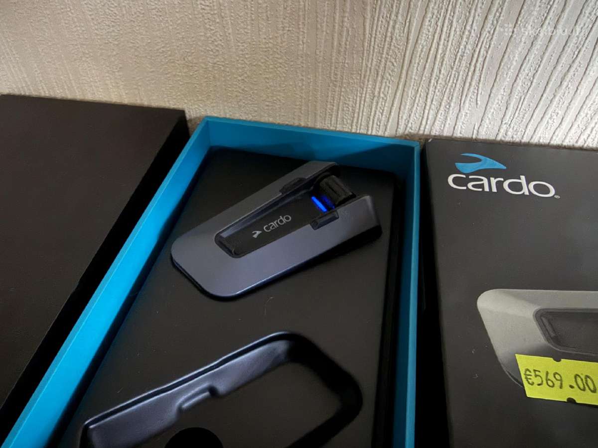 Cardo Packtalk Edge pasikalbėjimo įranga - nuotraukos Nr. 2