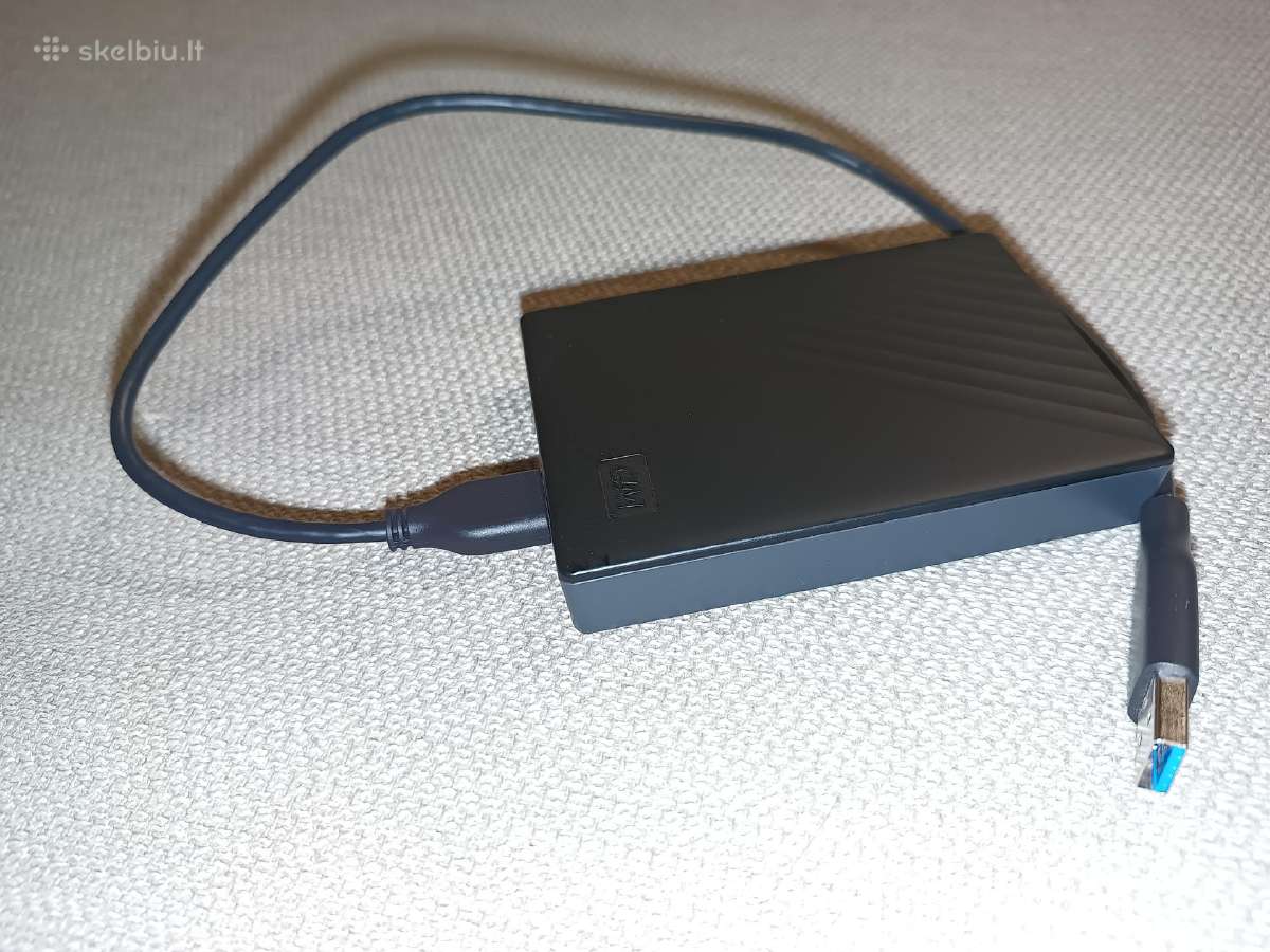 Išorinis HDD kietasis diskas Wd My Passport 5tb - nuotraukos Nr. 2