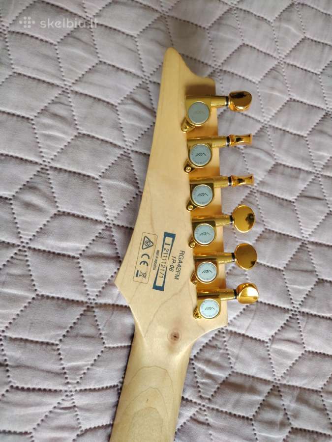 Ibanez rga42fm + Roland micro cube - nuotraukos Nr. 6