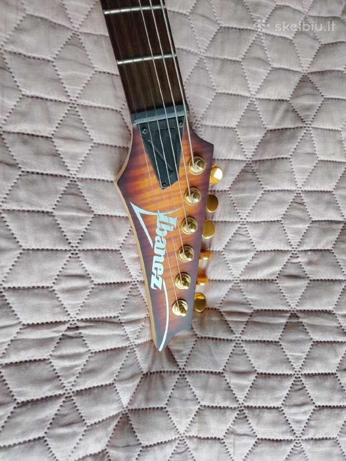 Ibanez rga42fm + Roland micro cube - nuotraukos Nr. 7