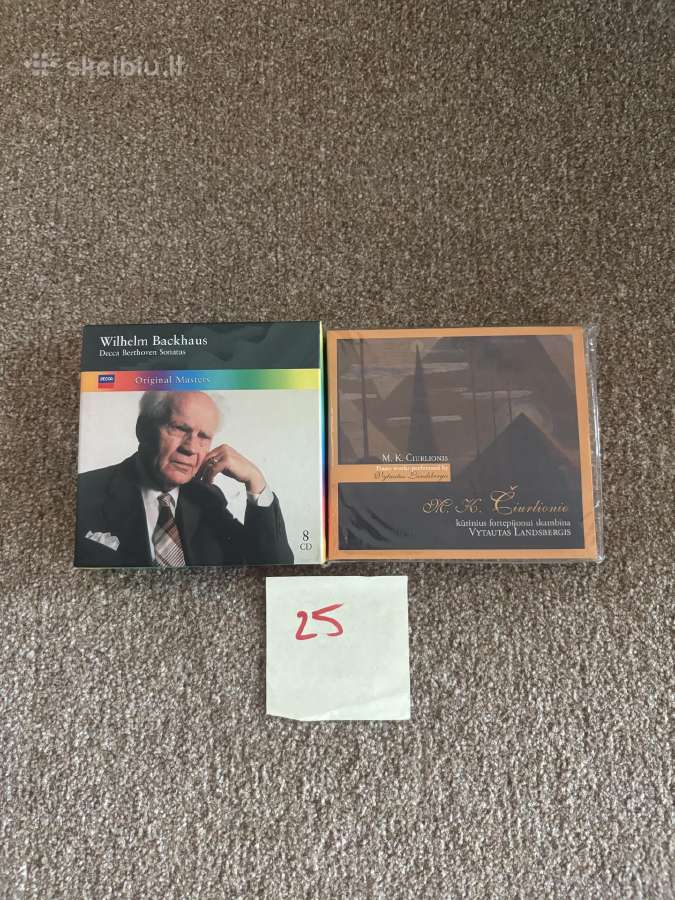 CD kompaktai - nuotraukos Nr. 10
