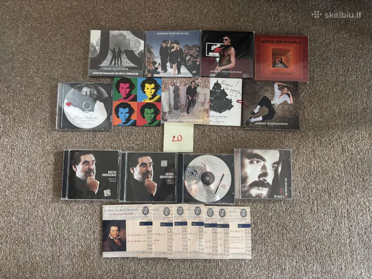 CD kompaktai - nuotraukos Nr. 9
