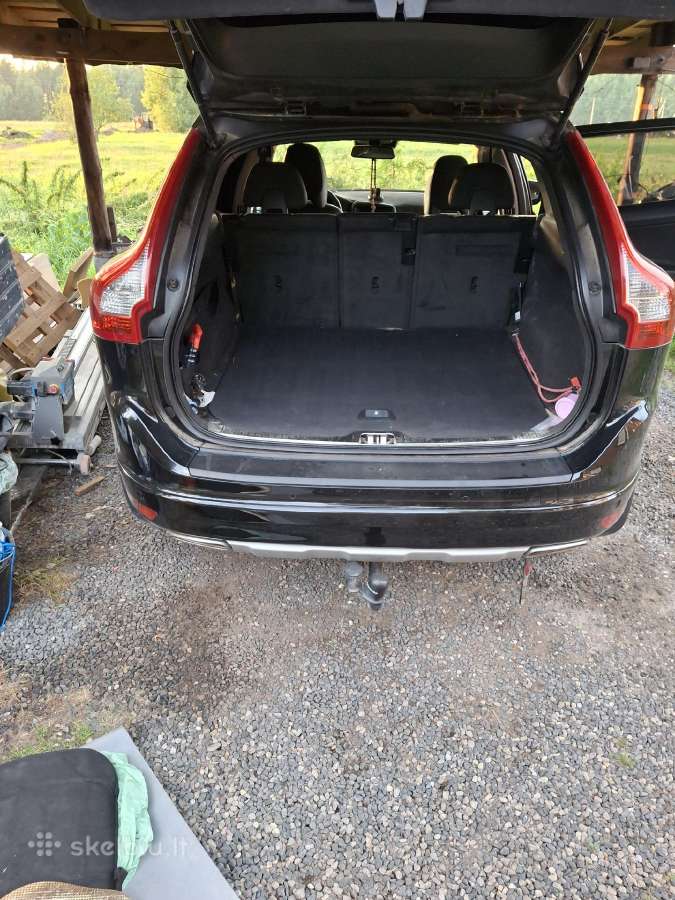 Parduodamas geros būklės Volvo XC60 - nuotraukos Nr. 7