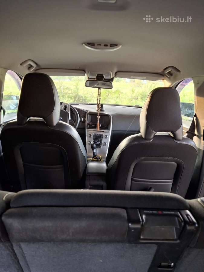 Parduodamas geros būklės Volvo XC60 - nuotraukos Nr. 8