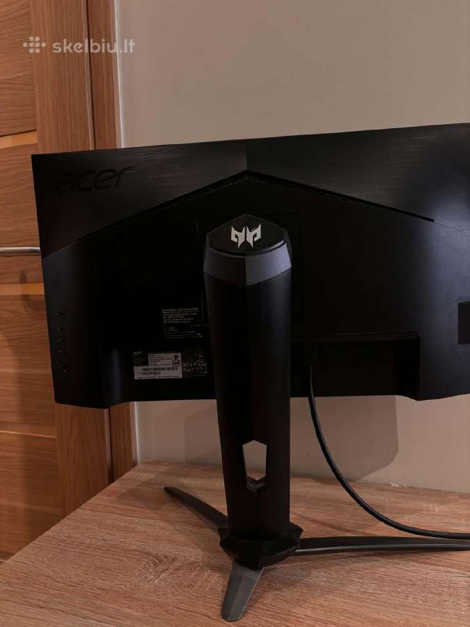 Acer predator monitorius 240hz - nuotraukos Nr. 2
