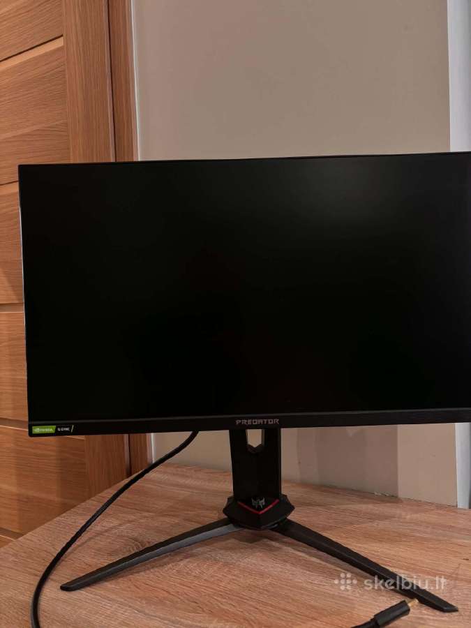 Acer predator monitorius 240hz - nuotraukos Nr. 3