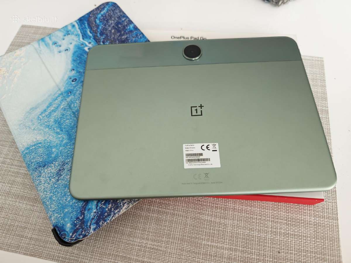 Oneplus pad go - nuotraukos Nr. 3