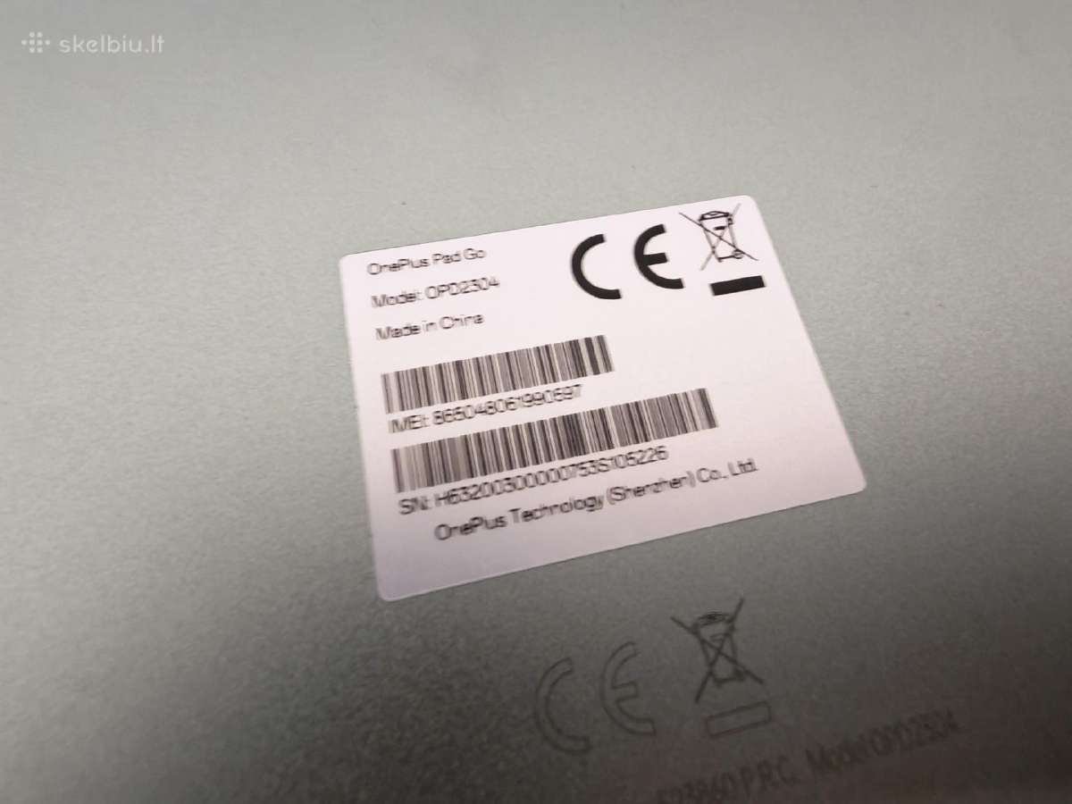 Oneplus pad go - nuotraukos Nr. 4
