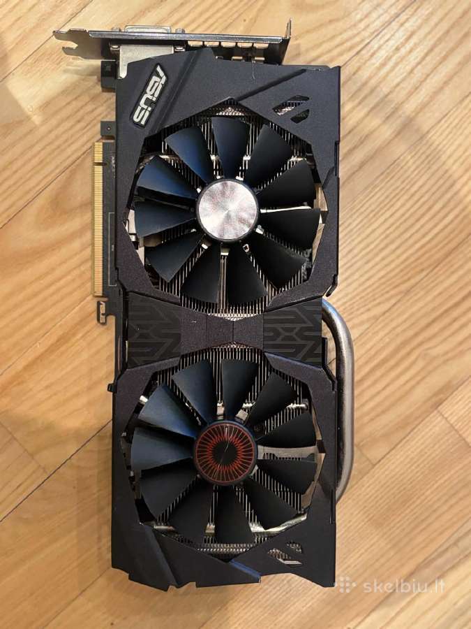 Asus Strix Gtx 970 4gb - nuotraukos Nr. 2