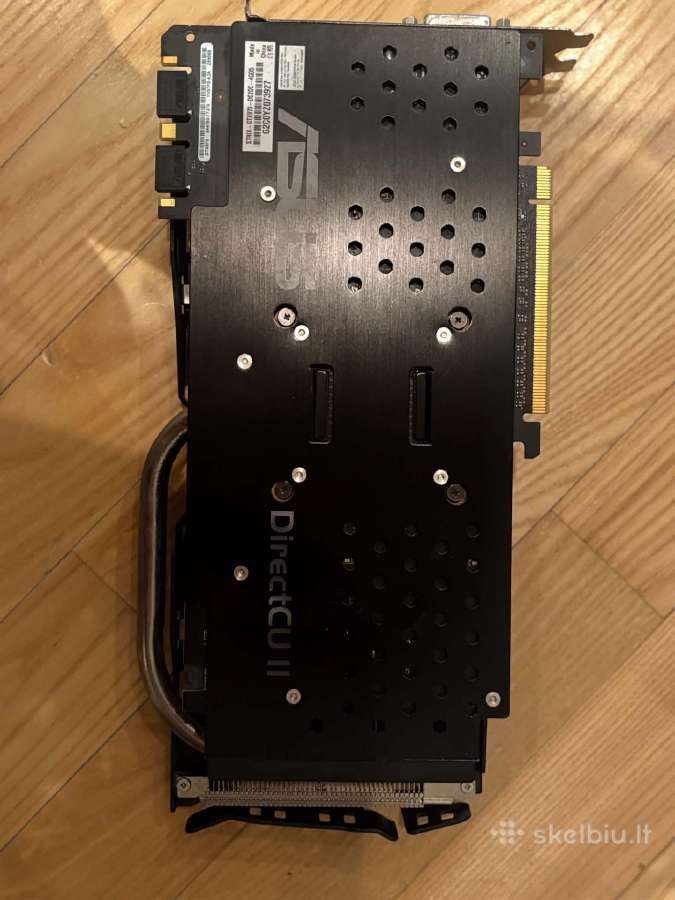 Asus Strix Gtx 970 4gb - nuotraukos Nr. 3
