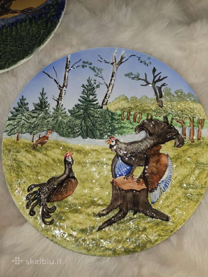 Parduodu Majolikos Lėkštės - nuotraukos Nr. 2