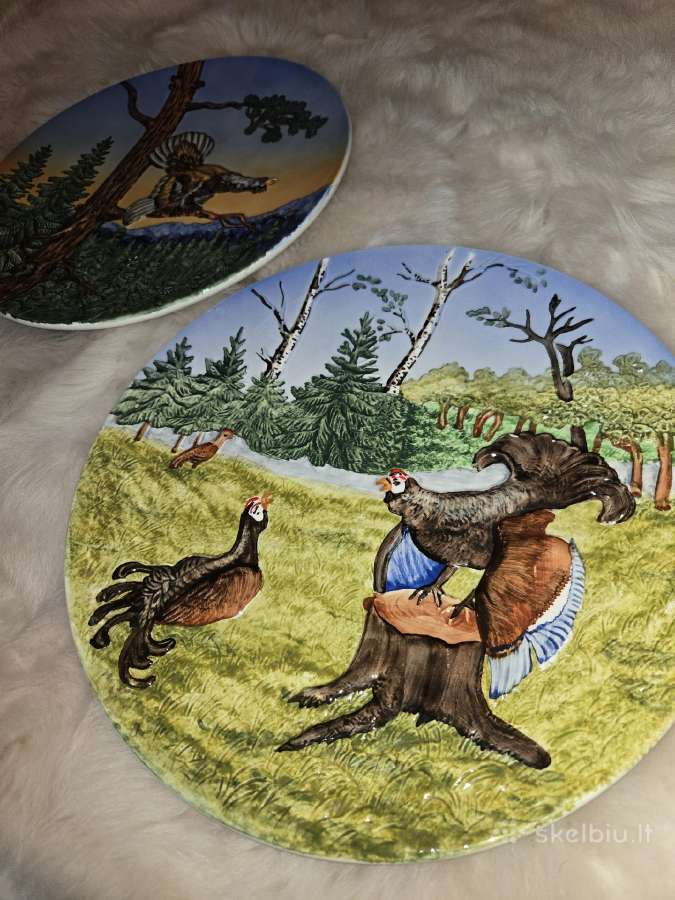 Parduodu Majolikos Lėkštės - nuotraukos Nr. 5