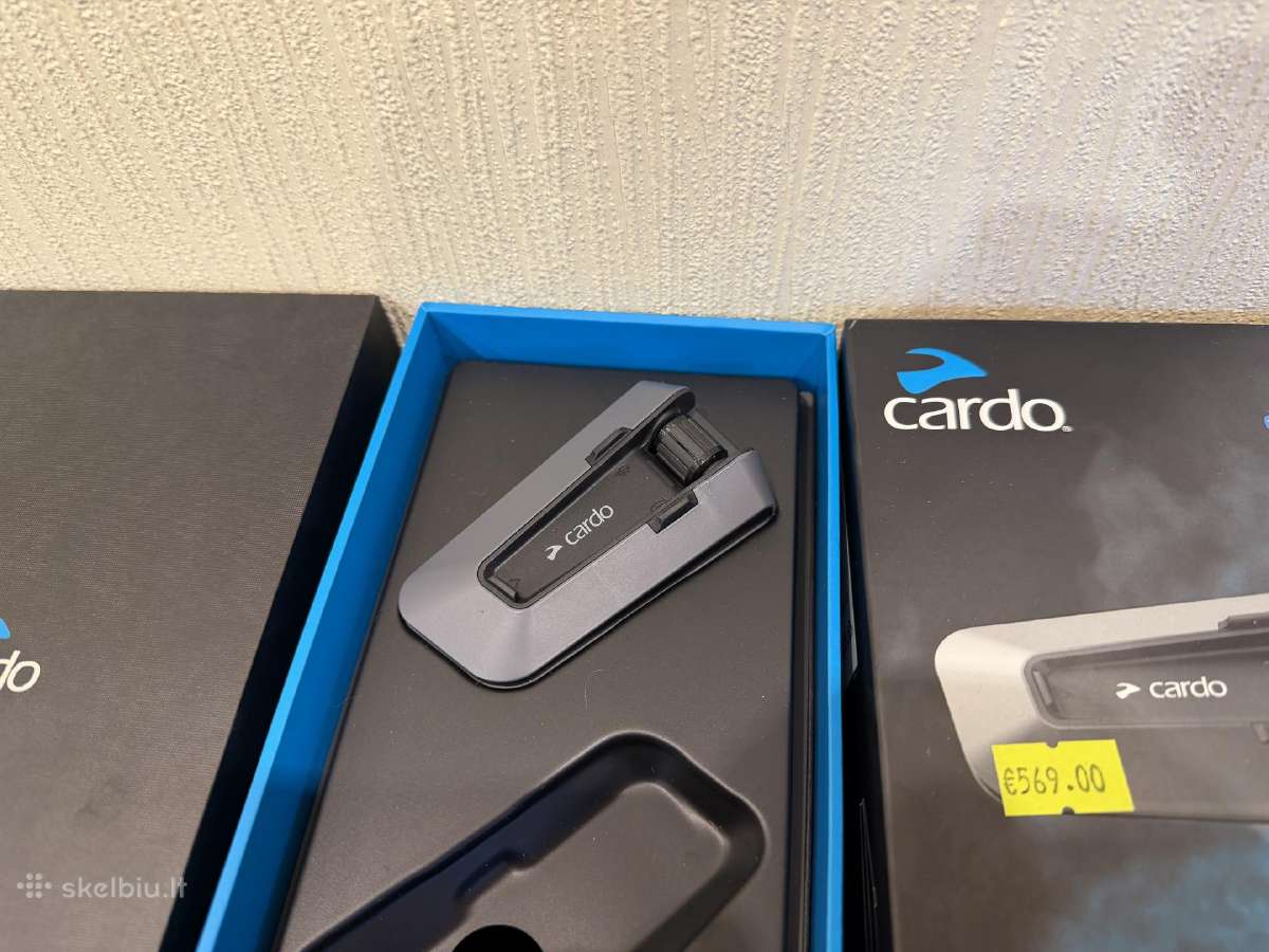 Cardo Packtalk Edge pasikalbėjimo įranga - nuotraukos Nr. 4