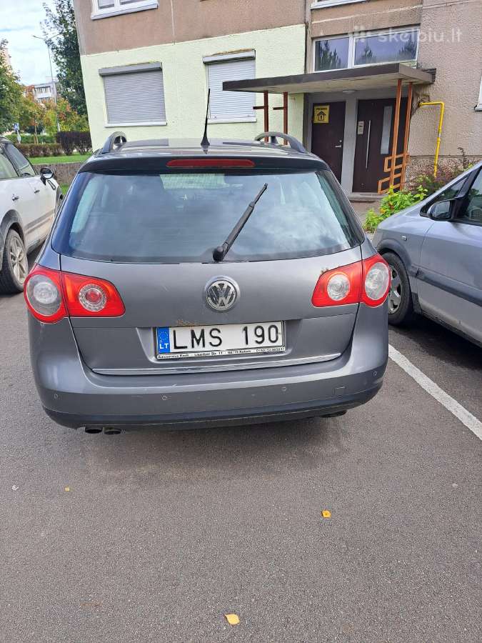 Parduodu Passat - nuotraukos Nr. 2
