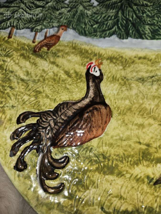 Parduodu Majolikos Lėkštės - nuotraukos Nr. 4