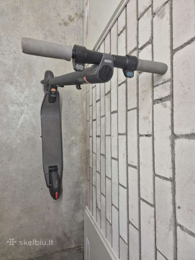 Ninebot Segway Es2 elektrinis paspirtukas - nuotraukos Nr. 2