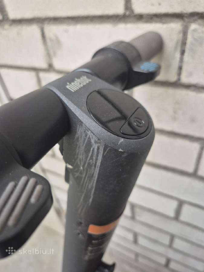 Ninebot Segway Es2 elektrinis paspirtukas - nuotraukos Nr. 3
