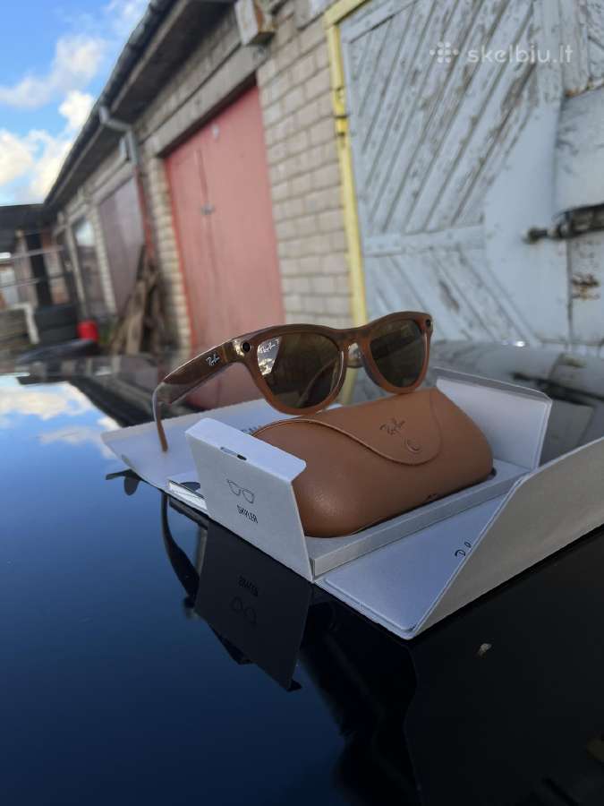 Meta Ray-ban Skyler Rw4010 išmanieji akiniai - nuotraukos Nr. 2