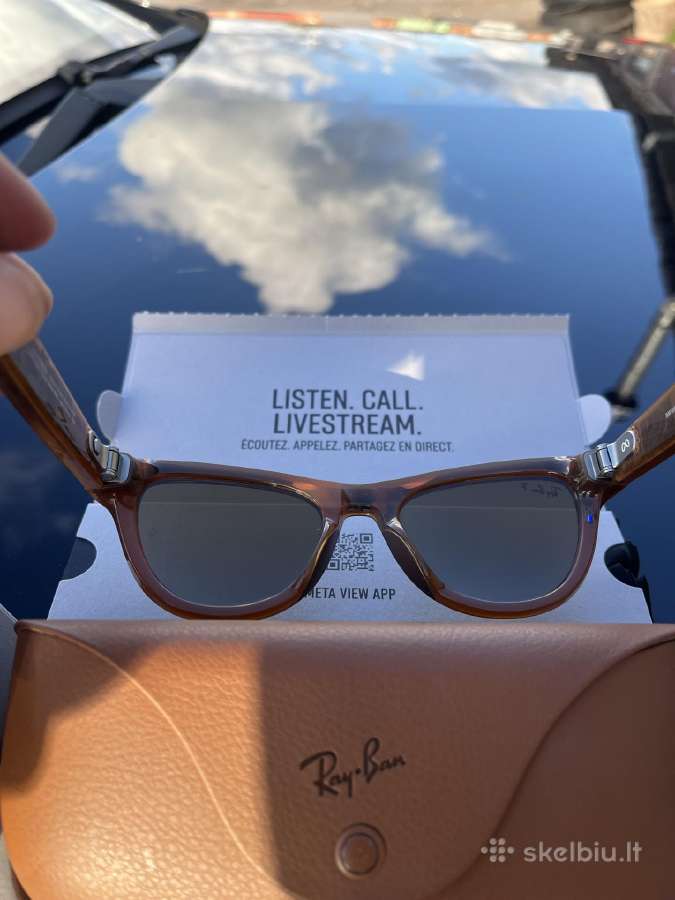 Meta Ray-ban Skyler Rw4010 išmanieji akiniai - nuotraukos Nr. 4