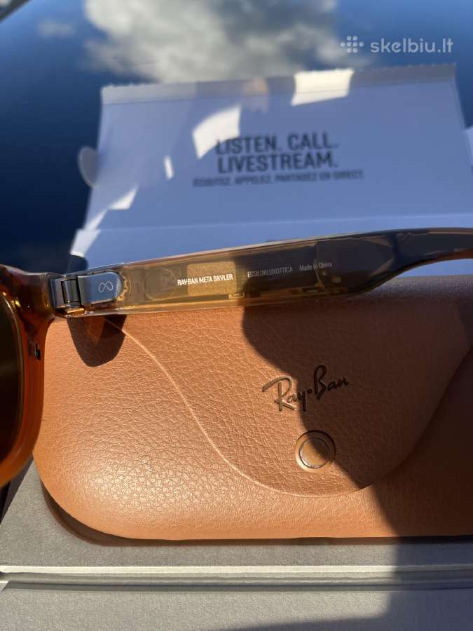 Meta Ray-ban Skyler Rw4010 išmanieji akiniai - nuotraukos Nr. 5