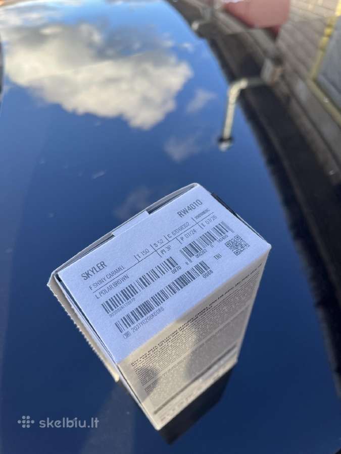 Meta Ray-ban Skyler Rw4010 išmanieji akiniai - nuotraukos Nr. 7