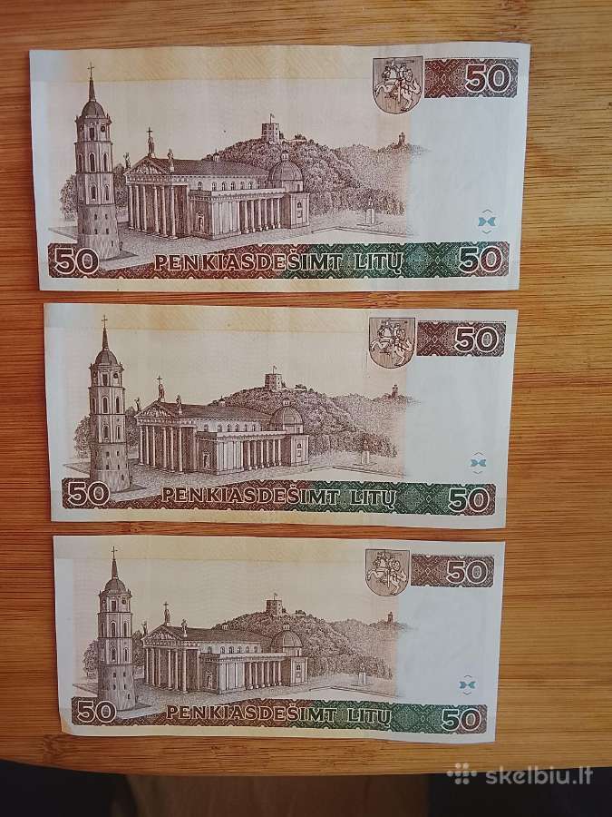 50 litų 2003m - nuotraukos Nr. 2