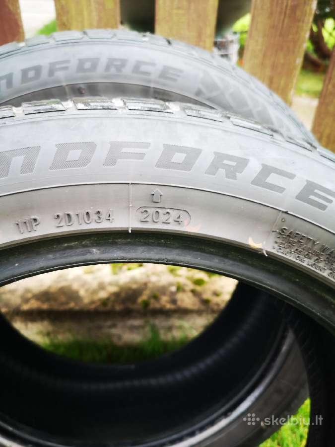 Žieminės padangos windforce 24 eurai - nuotraukos Nr. 2