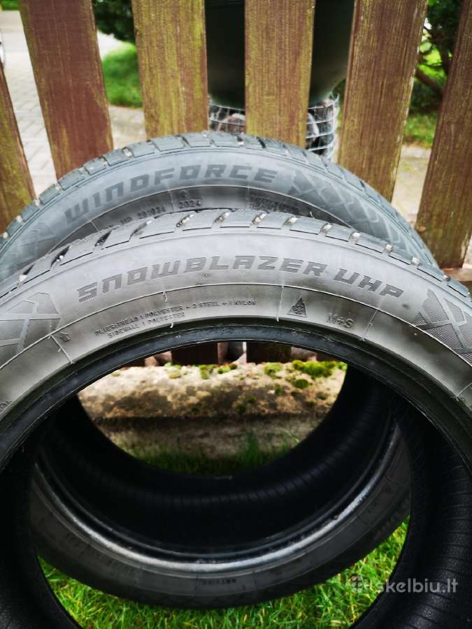 Žieminės padangos windforce 24 eurai - nuotraukos Nr. 3