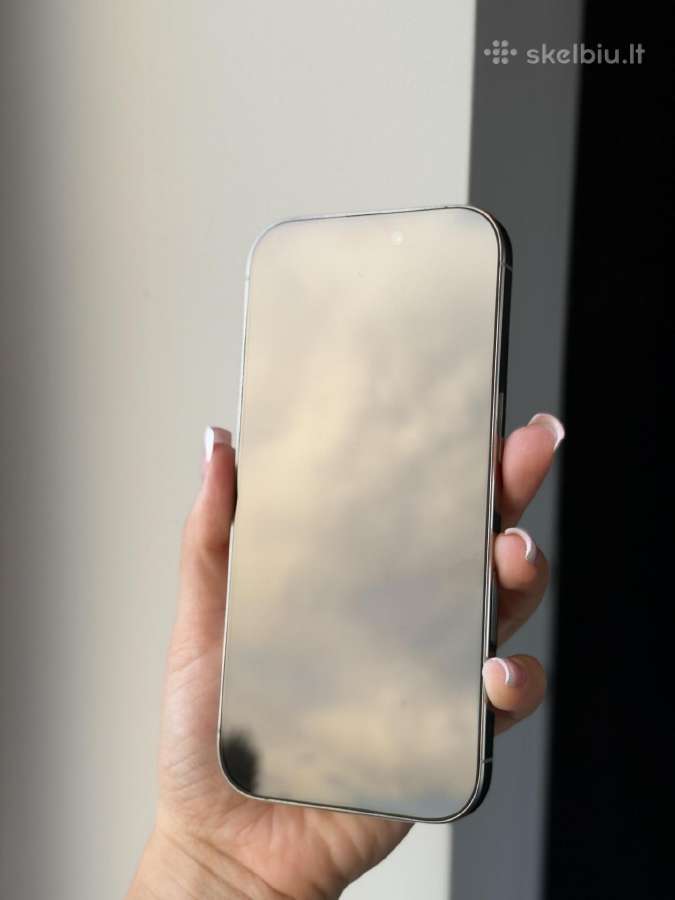 iPhone 16 pro, 256gb, White Titanium - nuotraukos Nr. 7