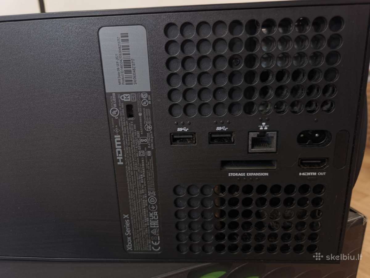 Xbox Series X 1tb - nuotraukos Nr. 2