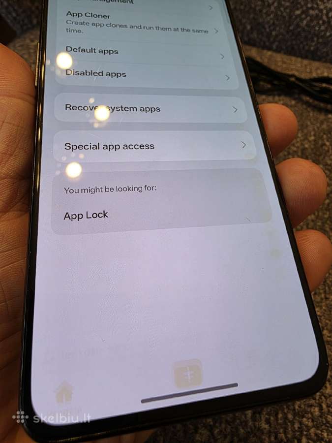 Oneplus 10t 5G 256gb - nuotraukos Nr. 8