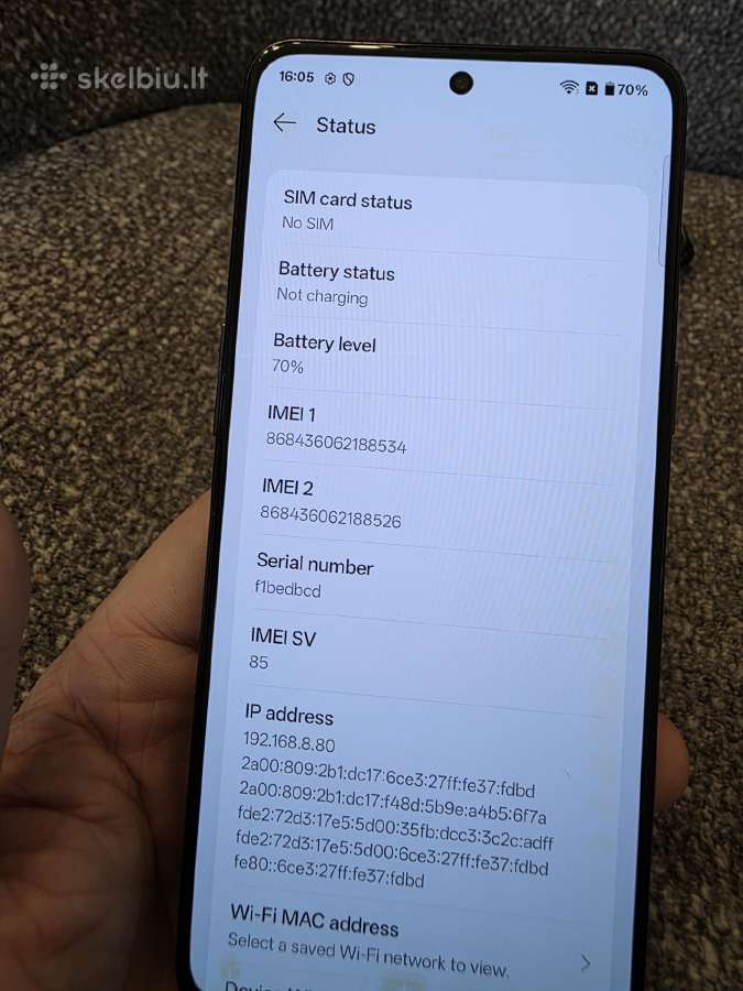 Oneplus 10t 5G 256gb - nuotraukos Nr. 11