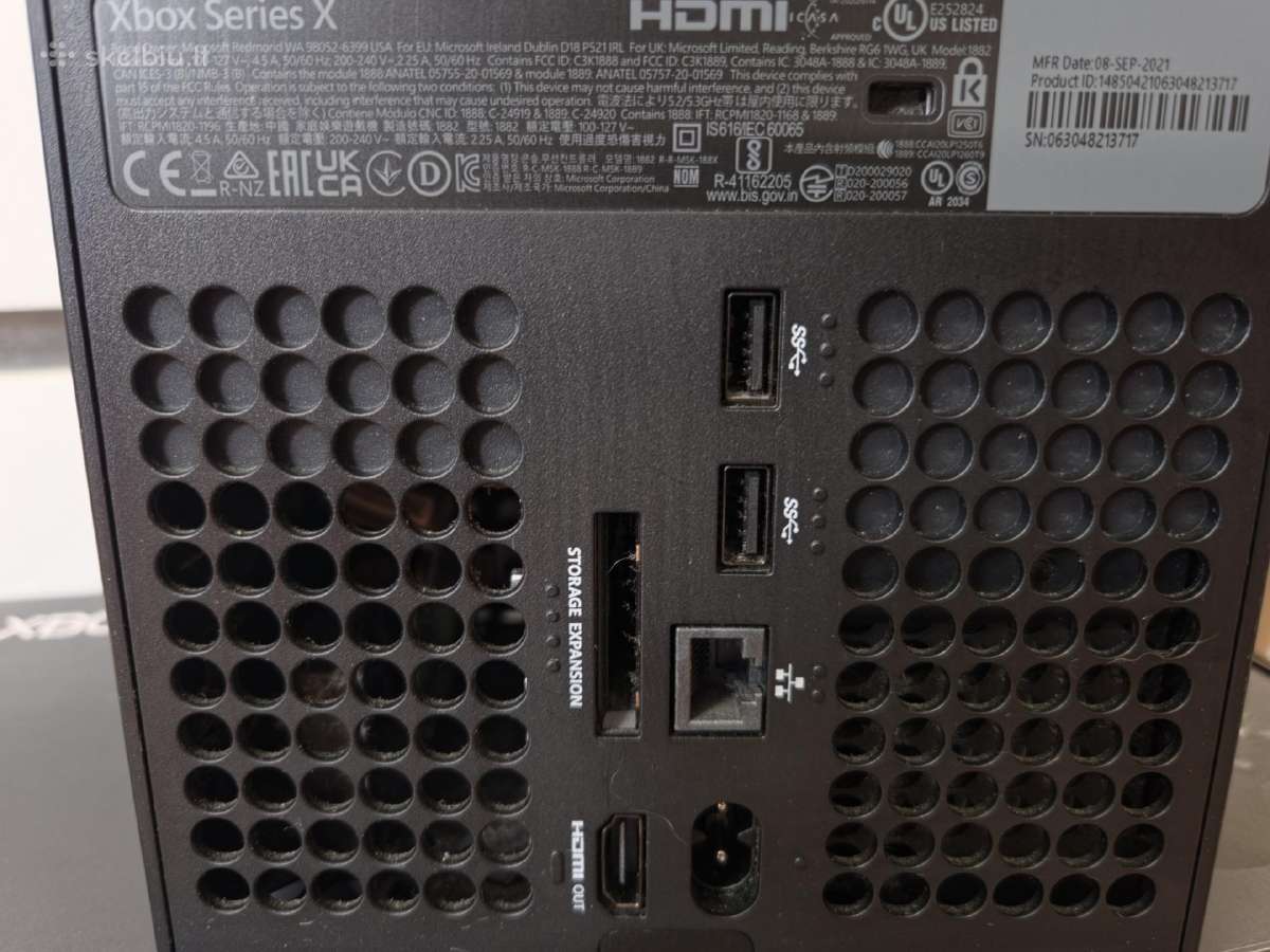 Xbox Series X 1tb - nuotraukos Nr. 4