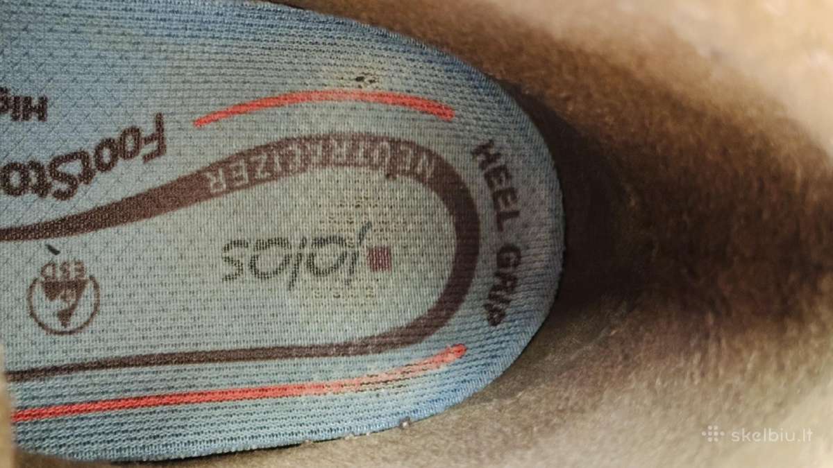 Pašiltinti Tommy Hilfiger batai - nuotraukos Nr. 6