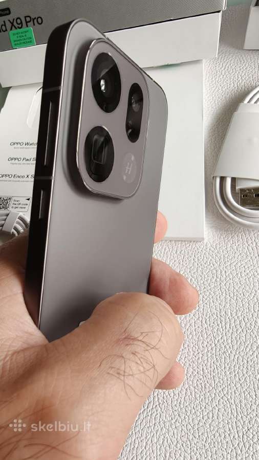 Oppo find x9 pro 16/512gb cph2791 - nuotraukos Nr. 2