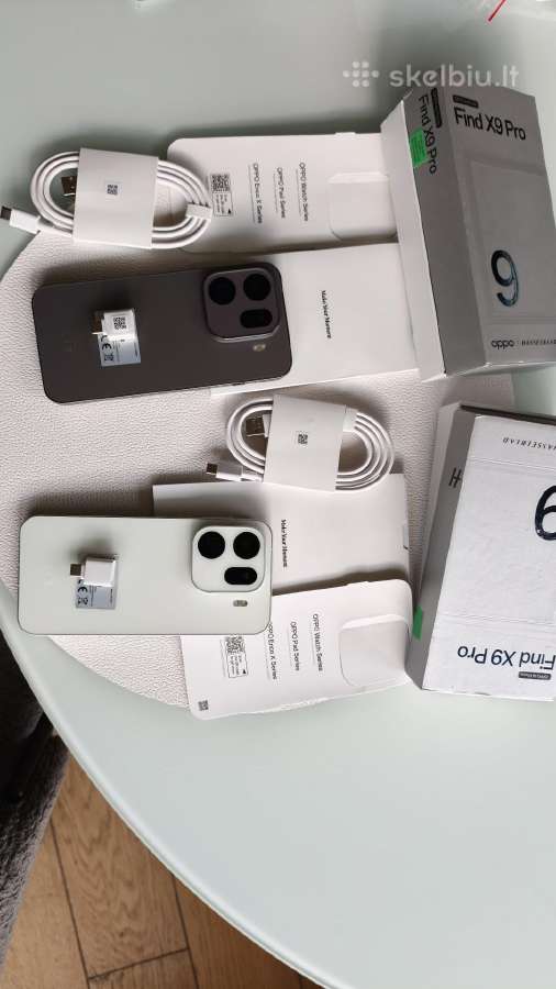 Oppo find x9 pro 16/512gb cph2791 - nuotraukos Nr. 5