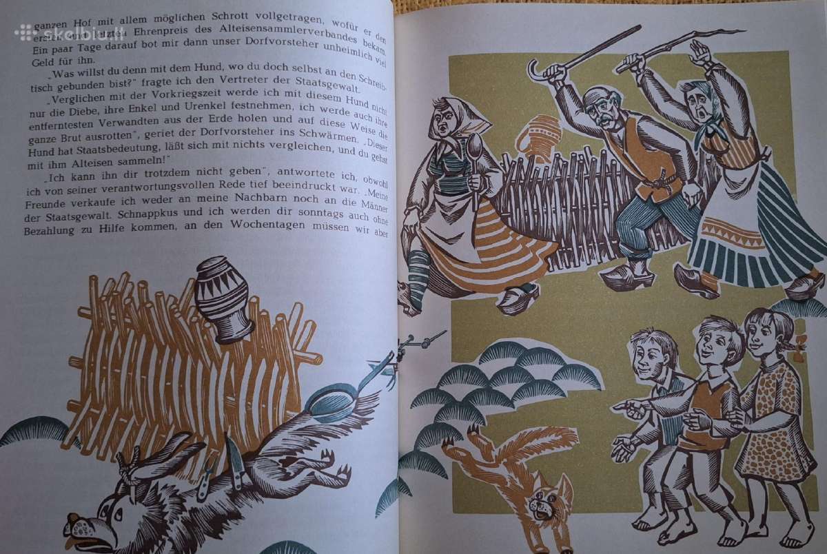 Miko Pupkaus nuotykiau vokiškai - nuotraukos Nr. 3