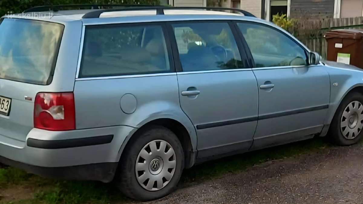 VW Passat - nuotraukos Nr. 2